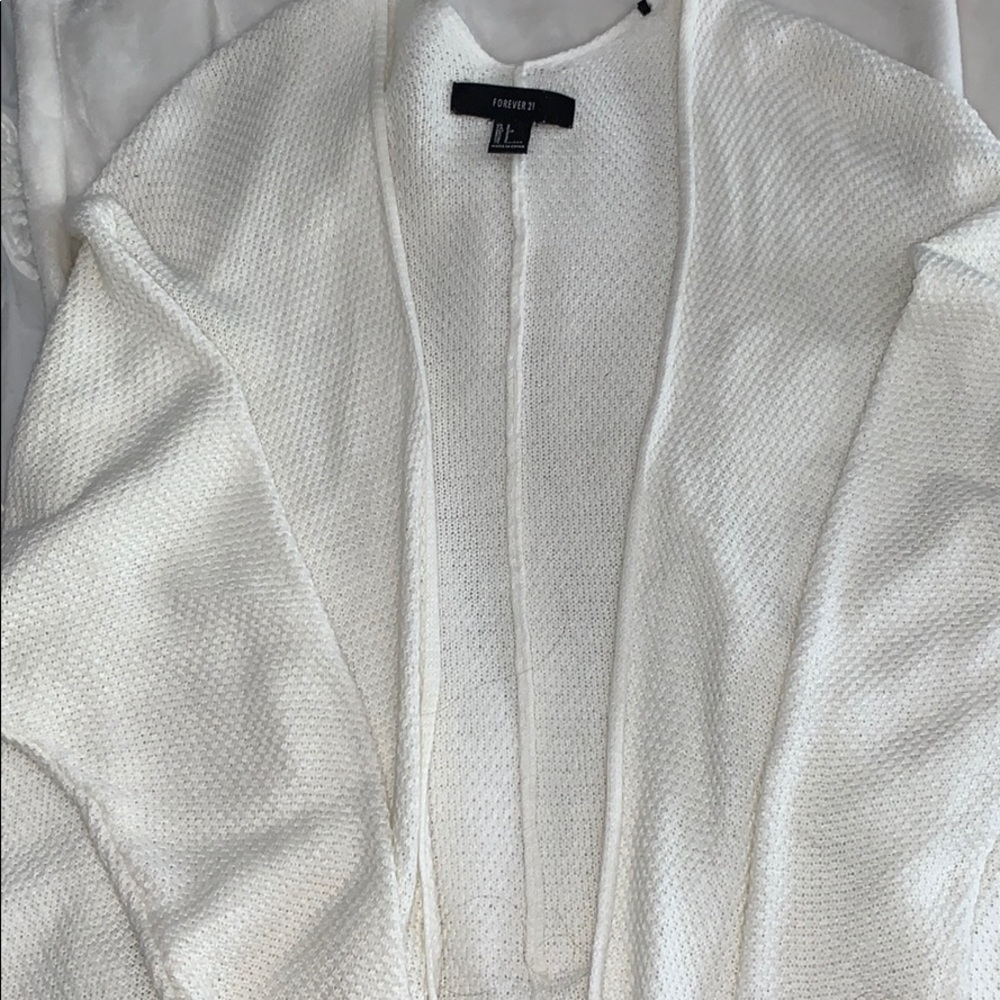 Forever21 Knit Cardigan